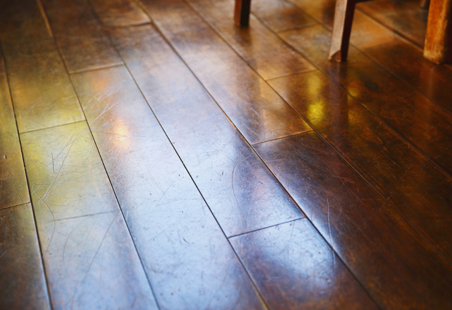 Surface scratches